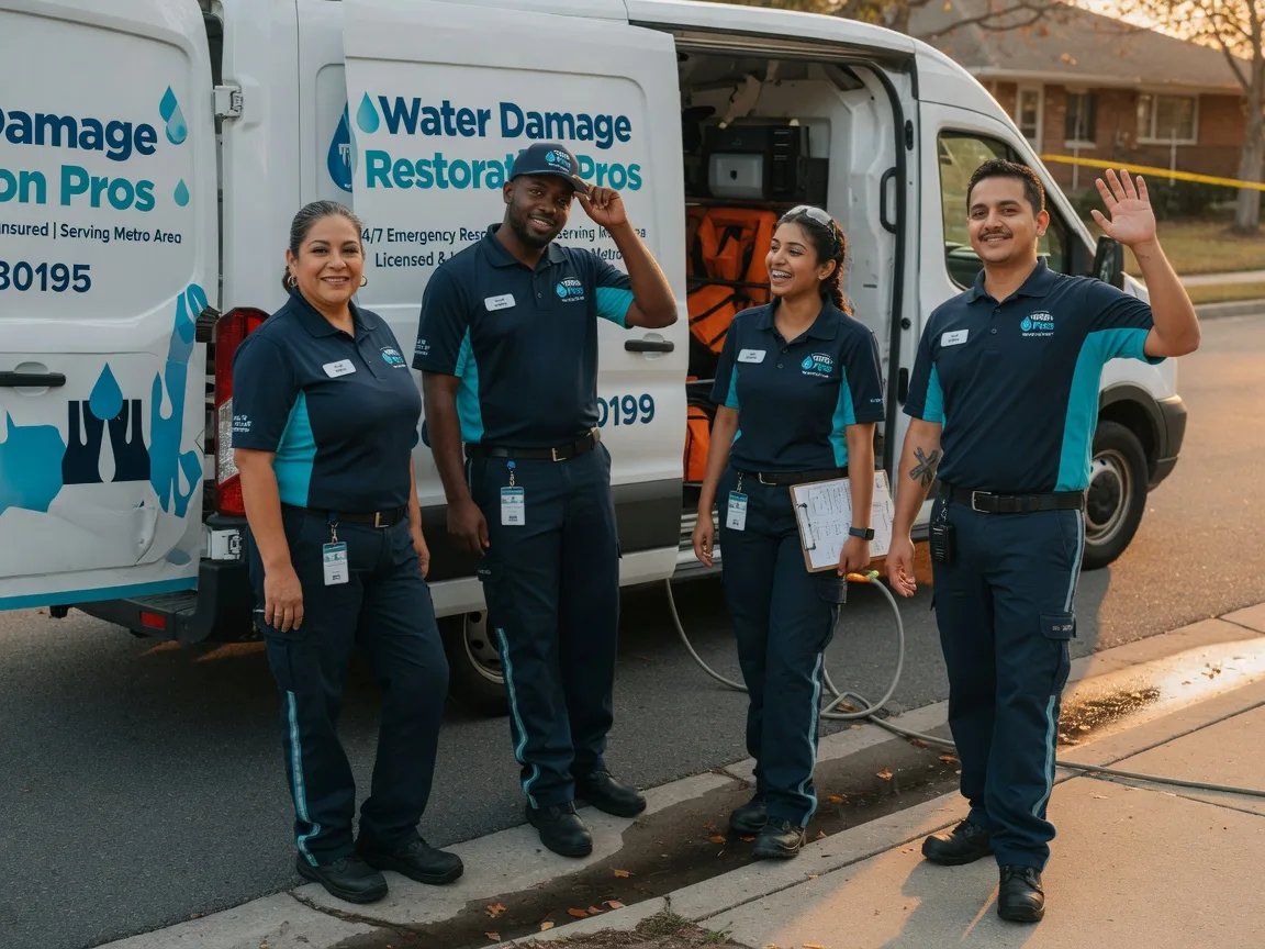 Water Damage Restoration company in Prewitt, NM